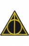 Harry Potter Deathly Hallows Iron-on Patch