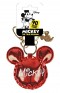 Disney Red 3D Mickey Keychain