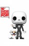 Pop! Disney: Nightmare Before Christmas - Jack w/Zero 10"