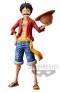 One Piece -  Grandista Nero Monkey D.Luffy Figure