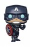 Pop! Marvel: Avengers Game - Captain America ﻿(Stark Tech Suit)