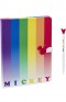 Disney - Mickey Rainbow Pen and Notebook