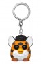 Pop! Keychain: Hasbro - Tiger Furby