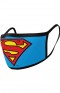 Mascarilla Facial - Logo Superman Pack x2