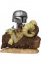 Pop! Rides: The Mandalorian - Mando on Bantha w/Child in Bag 