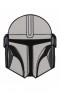 Star Wars  The Mandalorian Pin Mandaloriano