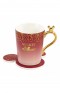 Disney: Mickey Berry - Berry Glitter Mug & Coaster Set