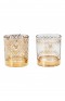 Disney: Mickey Berry: Set de Vasos Gold