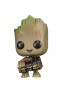 Pop! Marvel: Guardianes de la Galaxia  Vol.2 - Groot Holding Bomb Ex