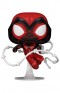 Pop! Games: Marvel :Miles Morales - Miles Morales (Crimsom Cowl Suit)