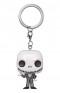 Pop! Keychain: Nightmare Before Christmas - Jack (Metallic) Ex