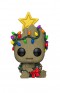 Pop! Marvel: Holiday - Groot (GITD) Ex