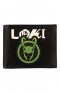 Loki -  Bifold Logo Badge Wallet