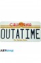Back to the Future - Outatime Metal Plate