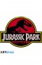 Jurassic Park - Placa Metálica Jurassic Park