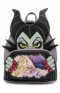 Loungefly -Disney Villains- Mini Mochila Maleficent Sleeping Beauty 