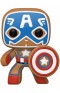 Pop! Marvel: Holiday - Gingerbread Captain America