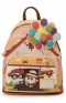 Loungefly -Disney: Up - Working Buddies Mini Backpack