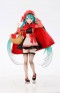 Vocaloid -  Hatsune Miku Little Red Riding Hood Statue