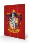 Harry Potter - Wood Print (Gryffindor)