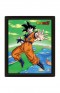 Dragon Ball Z - Poster 3D Super Saiyan Transformation