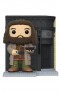 Pop! Deluxe: HP Diagon Alley- Hagrid w/ Leaky Cauldron 6" Ex RG