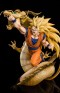 Dragon Ball Z - Figura Super Saiyan 3 Son Goku Fist Explosion Figuarts Zero