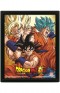 Dragon Ball Super - Poster 3D Friends or Rivals
