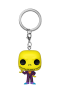 Pop! Keychain: Nightmare Before Christmas: Black Light - Jack