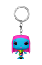 Pop! Keychain: Pesadilla antes de Navidad: Black Light - Sally 