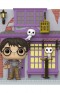 Pop! Deluxe: Harry Potter - Harry Potter w/ Dragon Alley Eeylops Owl Emporium Ex