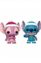 Pop! Disney: Lilo & Stitch - Pack Winter Stitch & Angel Ex