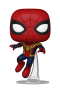 Pop! Marvel: Spider-Man: No Way Home S3 - Spider-Man Leaping SM1 (Tom Holland)