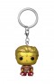 Pop! Keychain: Guardians of the Galaxy Vol.3 - Adam Warlock