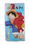 One Piece - Luffy Punch Beach Towel