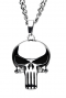The Punisher - Skull Pendant with chain