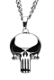 The Punisher - Cadena Skull con colgante 