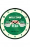 Friends - Central Perk Wall Clock