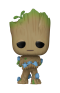 Pop! Marvel: I Am Groot - Groot w/ Grunds