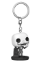 Pop! Keychain: The Nightmare Before Christmas 30th - Jack