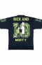 Rick & Morty - Premium Rick & Morty Portal Sport T-Shirt