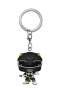 Pop! Keychain: Mighty Morphin Power Rangers 30th - Black Ranger