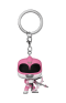 Pop! Keychain: Mighty Morphin Power Rangers 30th - Pink Ranger