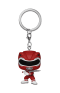 Pop! Keychain: Mighty Morphin Power Rangers 30th - Red Ranger