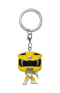 Pop! Keychain: Mighty Morphin Power Rangers 30th - Yellow Ranger