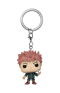 Pop! Keychain: Jujutsu Kaisen - Itadori w/ Sukuna Mouth Ex