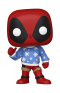 Pop! Marvel: Holiday - Deadpool w/ Ugly Sweater 