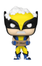 Pop! Marvel: Holiday - Wolverine w/ Sign