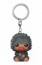 Pop! Keychain: Animales Fantásticos: Los Crímenes de Grindewald - Baby Niffler Negro