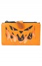 Loungefly - Pesadilla Antes de Navidad- Cartera Jack Pumpkin Head Zip